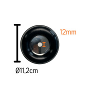 Support cup Black 5038901-01 Support cup Black 5038901-01