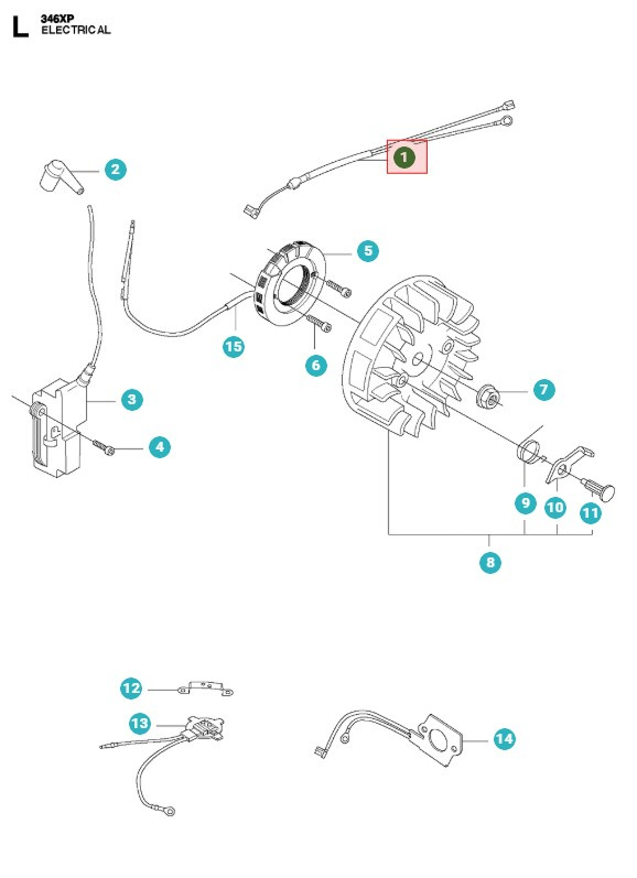 Wiring Kpl 5038987-04