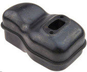 Silencer With Cat 5039490-01 Silencer With Cat 5039490-01