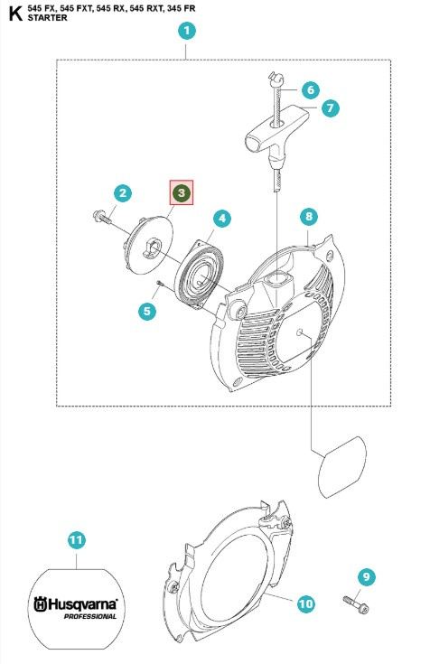 Line wheel 5039573-01