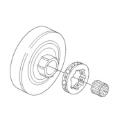 Clutch drum kit Clutch drum kit