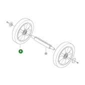 Wheel, rear Wheel, rear