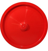 Wheel Cap, Red 5044639-01 Wheel Cap, Red 5044639-01