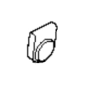 Knob Black, 5 Mm 5044648-01 Knob Black, 5 Mm 5044648-01