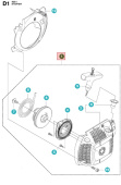 Starter Kpl 135, 140, 435, 440 II Starter Kpl 135, 140, 435, 440 II