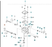 Axle, Throttle Assy Axle, Throttle Assy