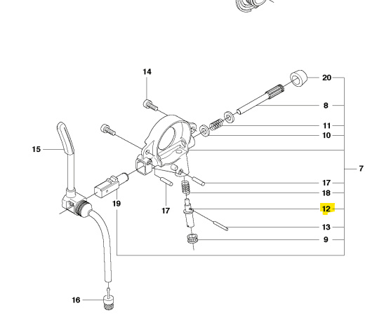 Adjustment Screw 5051570-01