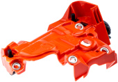 Carburettor compartment bottom Carburettor compartment bottom