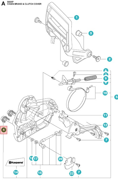 Sword Nut Unforgivable 5051973-01