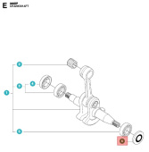 Seal Ring 5052757-19 Seal Ring 5052757-19