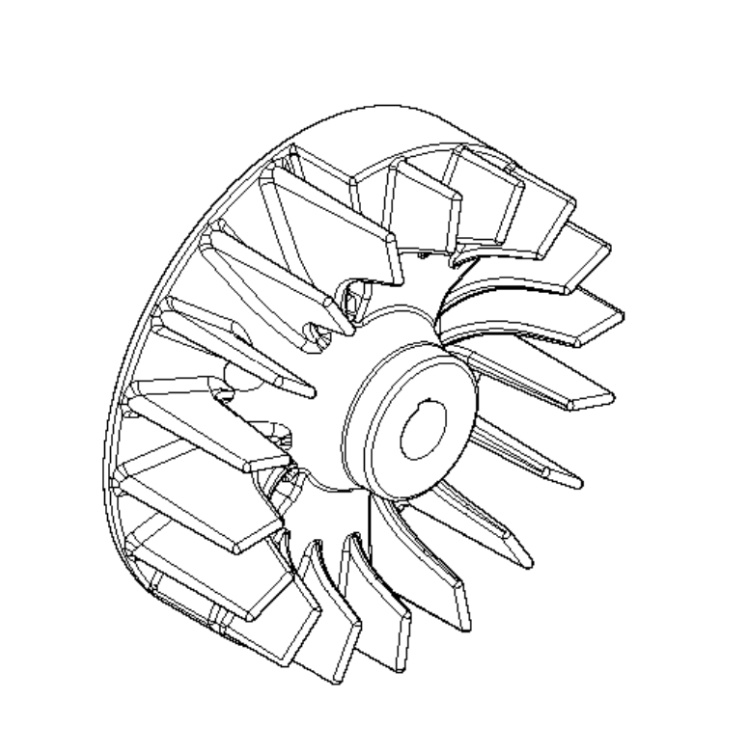 Rotor 105Mm 5052982-01