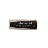 Decal Jonsered CS2250S Decal Jonsered CS2250S