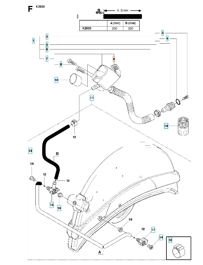 Valve stem