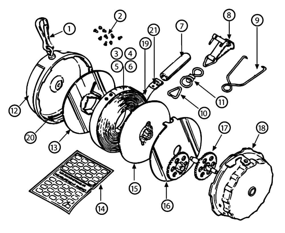 Scissor Hook 5056972-09