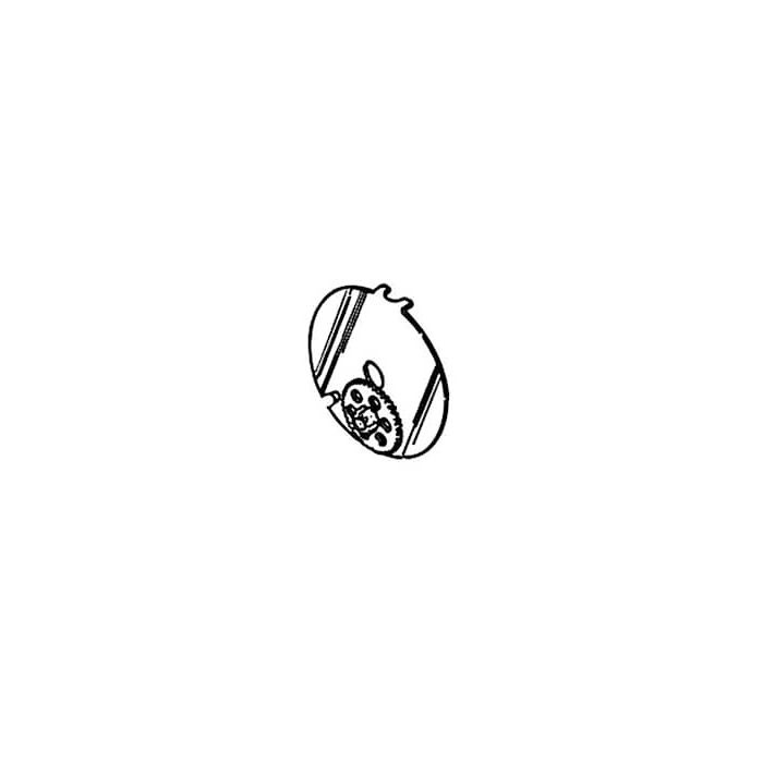 Cover Disc With Gear 5056973-31