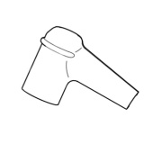 Spark Pin Cover 5060825-01 Spark Pin Cover 5060825-01