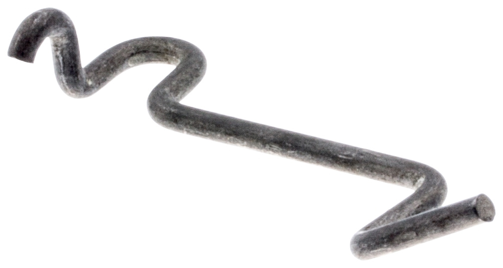 Gas pressure rod
