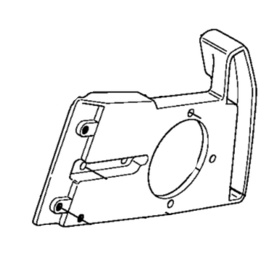 Engine plate