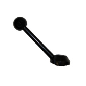 Lock handle, D15 w key Lock handle, D15 w key