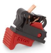 Stop Switch Grey Stop Switch Grey