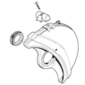 Blast protection Kpl Chrome 12 Blast protection Kpl Chrome 12