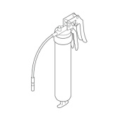 Grease syringe Grease syringe