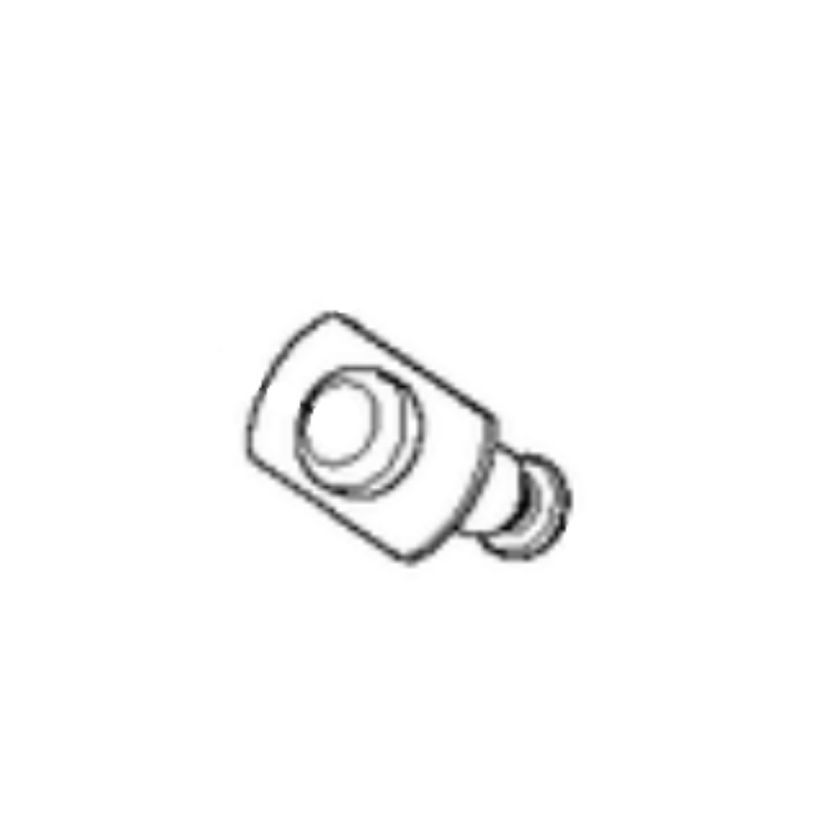 Pin knob stop assembly