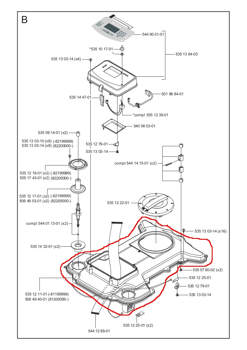 CHASSIS KIT Upper