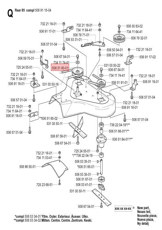 Pulley Rider 11, 13 850, FR13