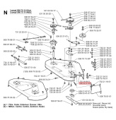 Brake spring Rear Brake spring Rear