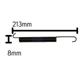 Spring Belt tensioner Spring Belt tensioner