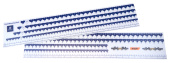 Chain measuring scale Chain measuring scale
