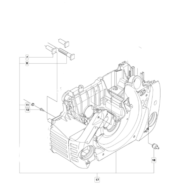 Crankcase 5100659-18