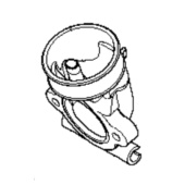 Entrance bend, K1250 Mark ii Entrance bend, K1250 Mark ii