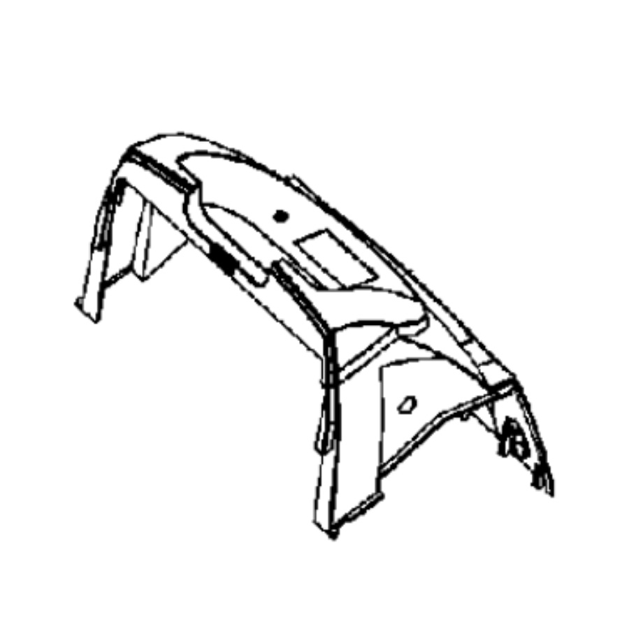 Cover, rear