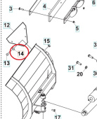Tray 5139189-00 Tray 5139189-00
