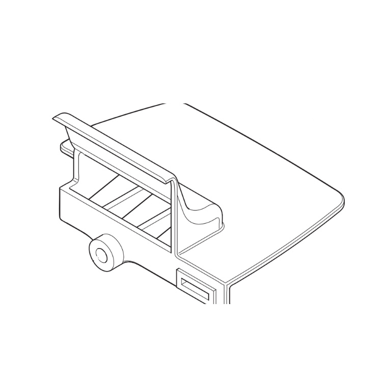 Plate, Muffler 5154121-01