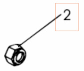 Nut 5196534-58 Nut 5196534-58