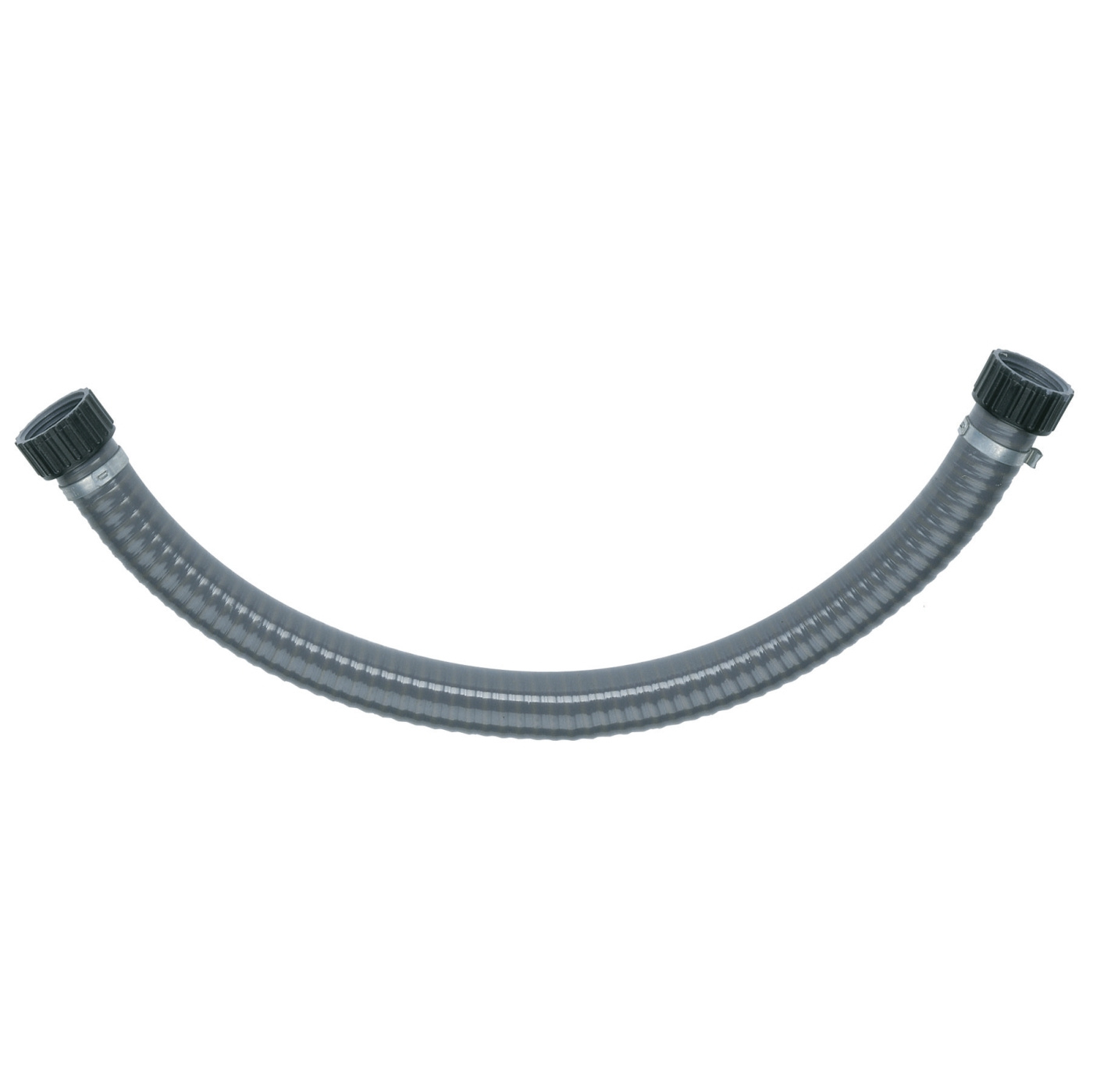 Suction pipe connection