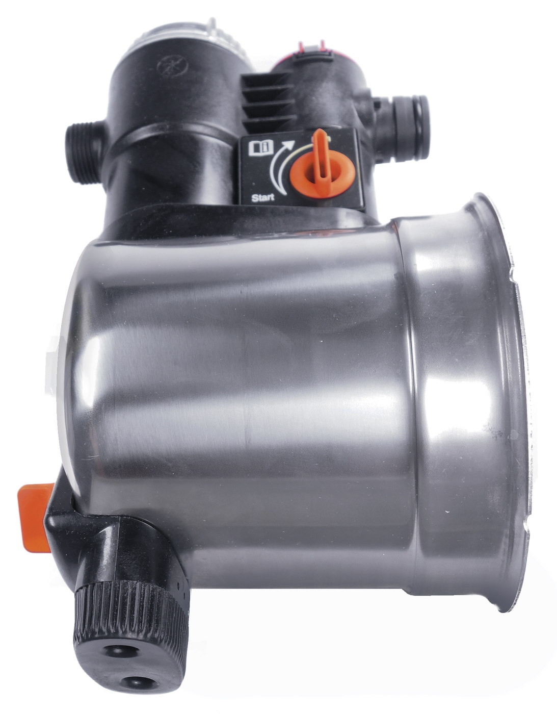 Pump cap, assembly