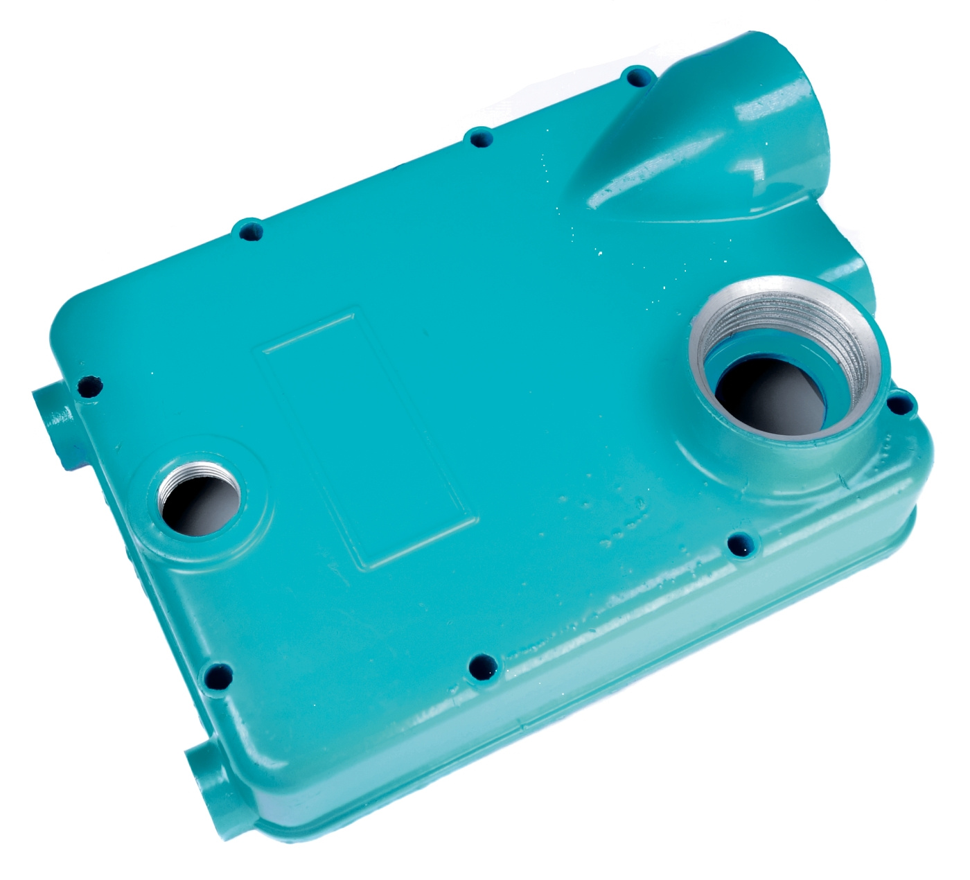 Pump cap