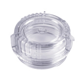 Filter cap transparent Filter cap transparent
