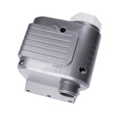 Hydraulic valve with housing Hydraulic valve with housing