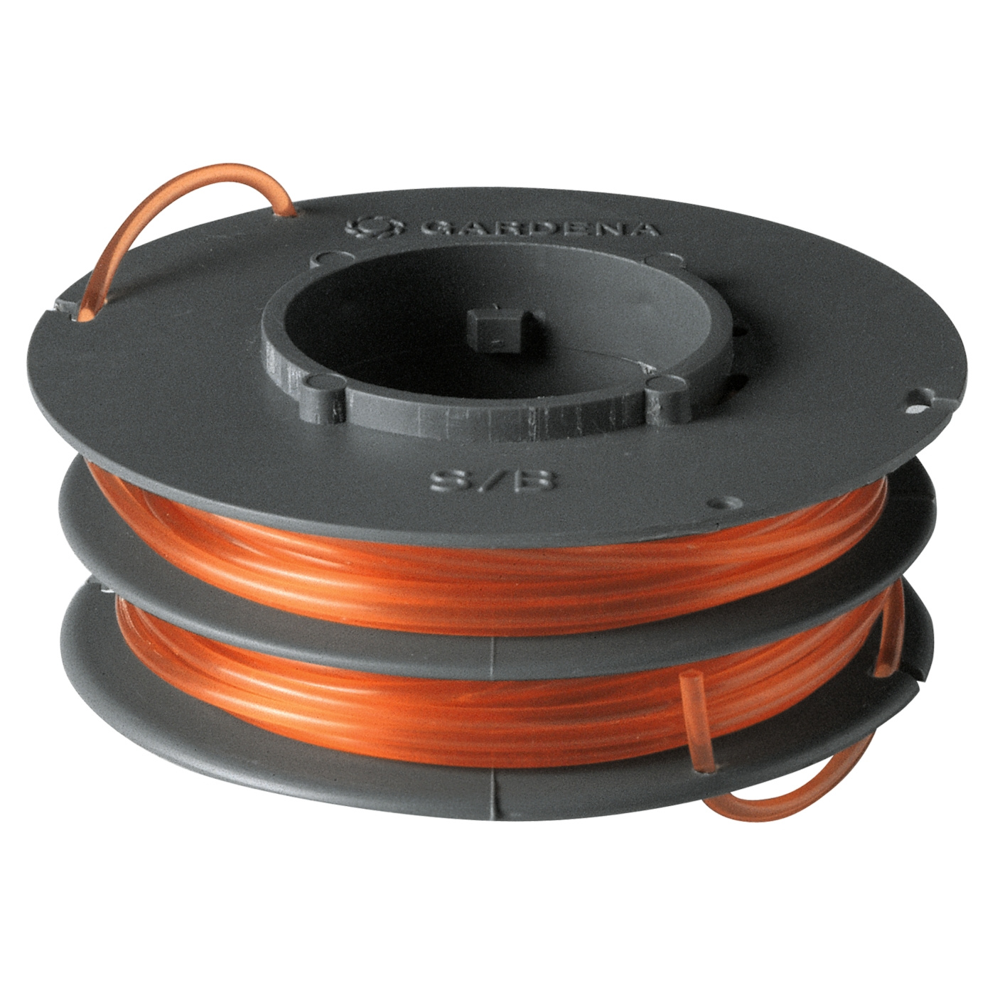 Composite coil lapped