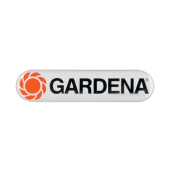 Adhesive signature Gardena Adhesive signature Gardena