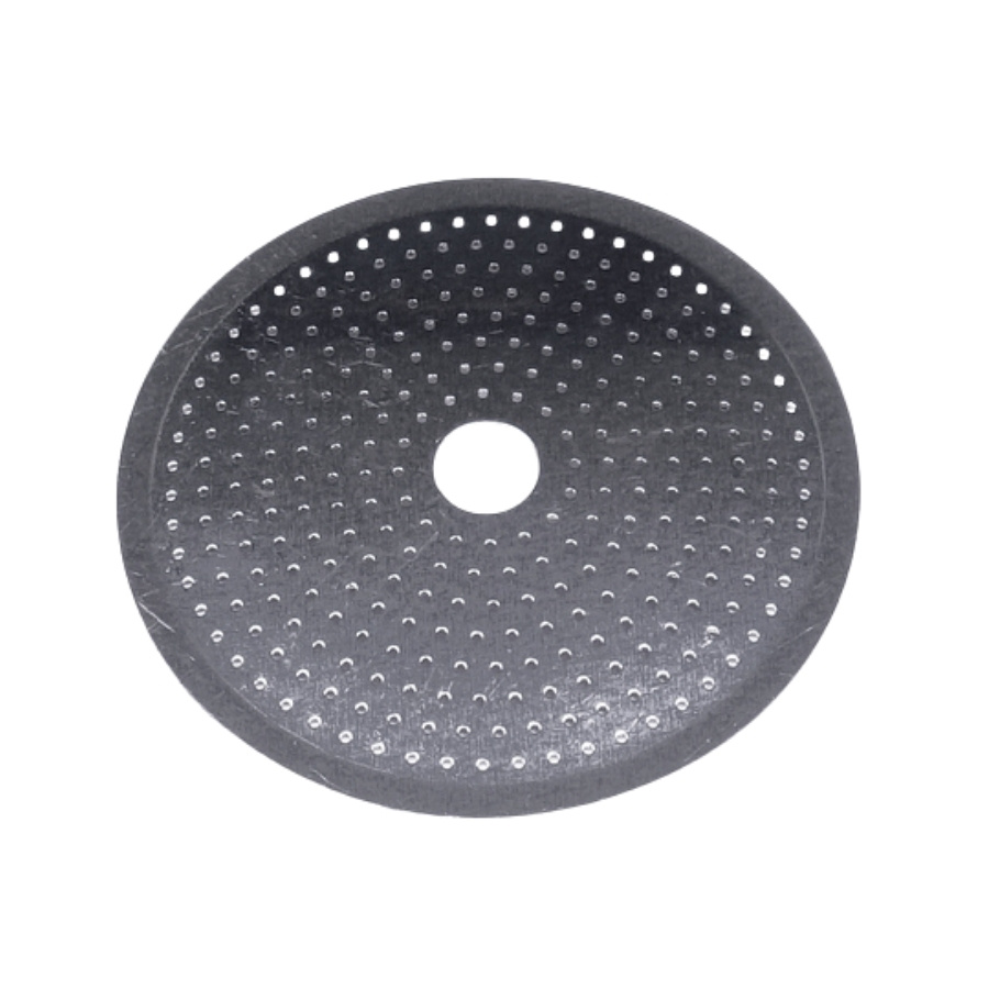 Perforated metal plate