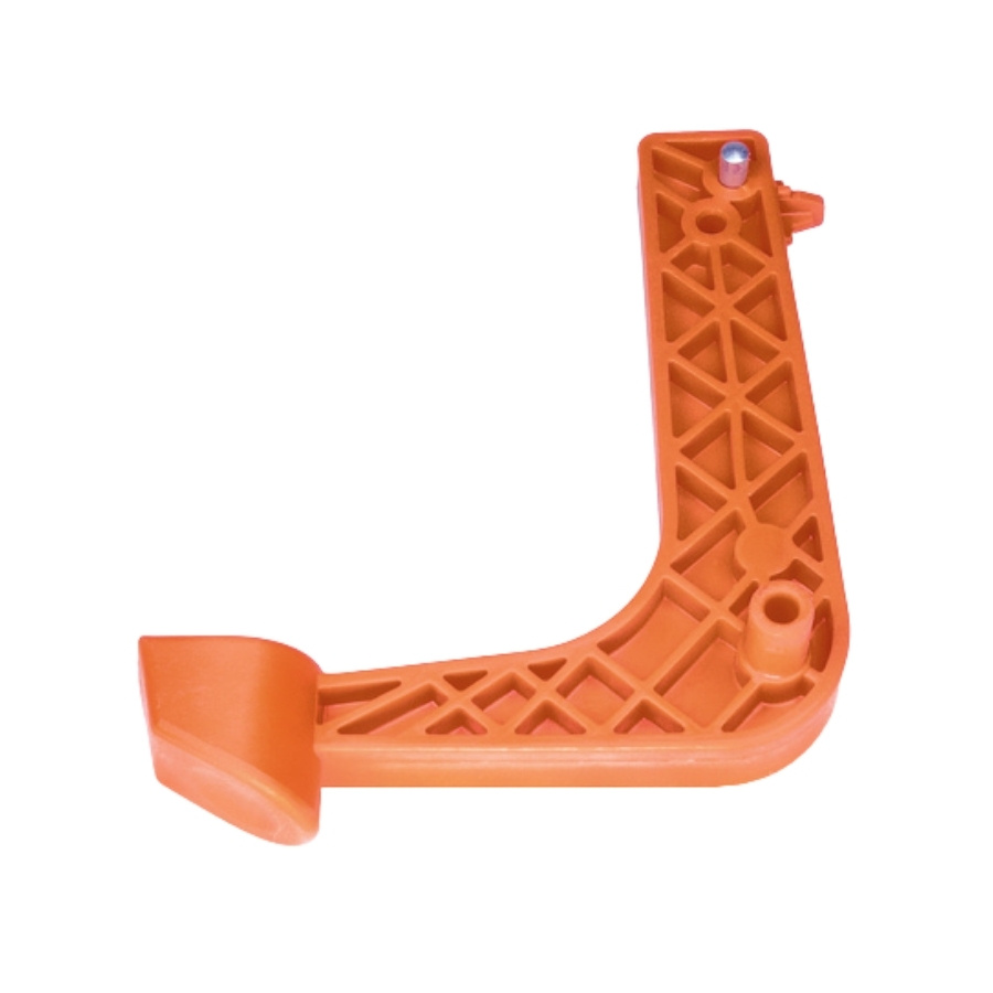 Idle lever, assembly