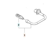 Oil Hose Complete 5215799-02 Oil Hose Complete 5215799-02