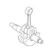 Shaft Comp 5216363-01 Shaft Comp 5216363-01