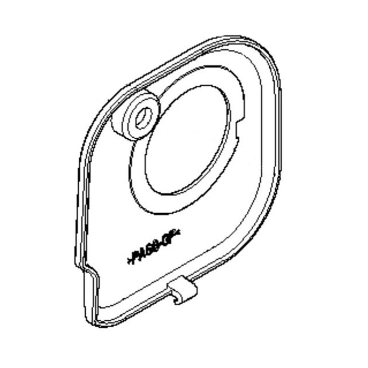 Cover, Pump 5220058-01